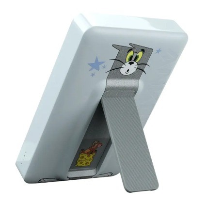  Powerbank с беспроводной зарядкой Anker MagGo Tom&amp;Jerry 10000mAh 1USB/1C (A16526A1) желтый