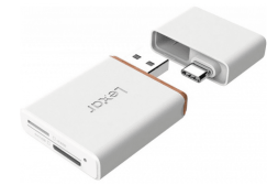 Картридер Lexar nCARD NM card / microSD USB 3.1 белый