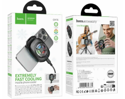 Кулер для телефона Hoco GM76 черный