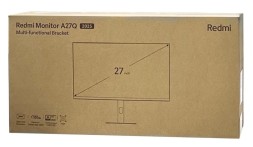 Монитор Redmi 27" A27Q (2025) 100Hz/2560x1440 (P27QCB-RA) черный