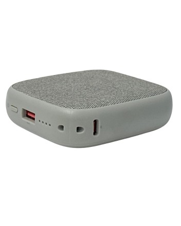  Powerbank с функцией беспроводной зарядки Solove Power Bank W5 10000mAh серый