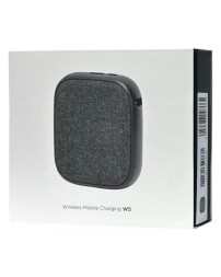 Powerbank с функцией беспроводной зарядки Solove Power Bank W5 10000mAh серый