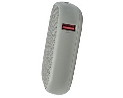 Powerbank с функцией беспроводной зарядки Solove Power Bank W5 10000mAh серый