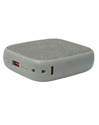 Powerbank с функцией беспроводной зарядки Solove Power Bank W5 10000mAh серый