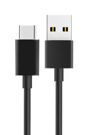  Usb Кабель-зарядка Type-C Cuktech ATC310N 3A 1м черный
