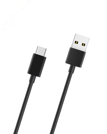  Usb Кабель-зарядка Type-C Cuktech ATC310N 3A 1м черный