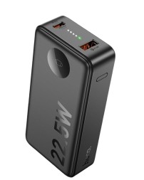 Powerbank HOCO Q27B, Jewel, 10000mAh, PD/PPS/QC/FCP/AFC/QI черный