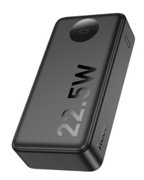 Powerbank HOCO Q27B, Jewel, 10000mAh, PD/PPS/QC/FCP/AFC/QI черный
