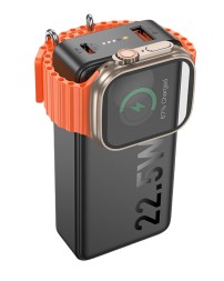 Powerbank HOCO Q27B, Jewel, 10000mAh, PD/PPS/QC/FCP/AFC/QI черный