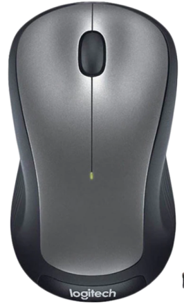  Мышь беспроводная Logitech M320 оптическая 1000DPI серая