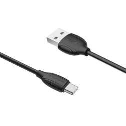 Usb Кабель-зарядка Type-C Borofone BX19 Benefit 1.3A 1м черный