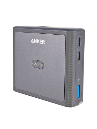  Док станция Anker 100W Charging Base Qi/1USB/2C (A1902P11) черная