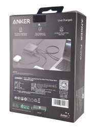 Док станция Anker 100W Charging Base Qi/1USB/2C (A1902P11) черная