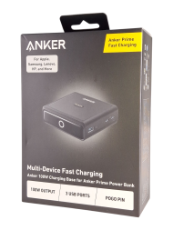 Док станция Anker 100W Charging Base Qi/1USB/2C (A1902P11) черная
