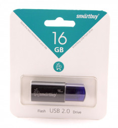 USB флеш накопитель Smartbuy 16GB Click Blue (SB16GBCL-B)