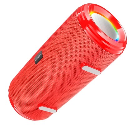  Bluetooth колонка Borofone BR13 BT5.0/1200mAh/4ч/10Вт/TF/AUX красная