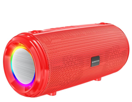  Bluetooth колонка Borofone BR13 BT5.0/1200mAh/4ч/10Вт/TF/AUX красная