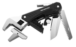 Мультитул MarsWorker Multifunction Wrench MSHW001 черный