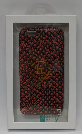 Накладка для i-Phone 6/6s Hoco (Platinum series snakeskin) красная