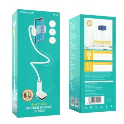 Держатель для телефона на стол Borofone BH23 4.5"-6.5" белый