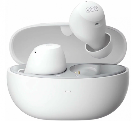  Беспроводные наушники QCY TWS ArcBuds HT07 ANC белые