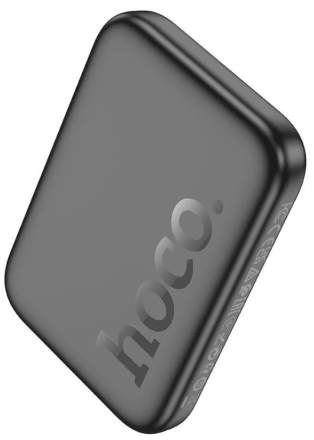  Powerbank с беспроводной зарядкой Hoco J117 Magnetic Wireless 5000mAh 20W чёрный