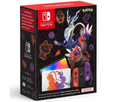 Игровая приставка Nintendo Switch OLED 64GB Pokemon Edition