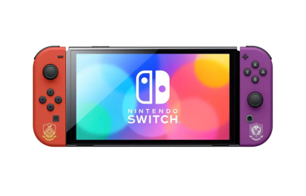  Игровая приставка Nintendo Switch OLED 64GB Pokemon Edition