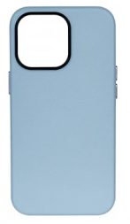 Накладка для i-Phone 13 Pro K-Doo Noble кожаная голубая