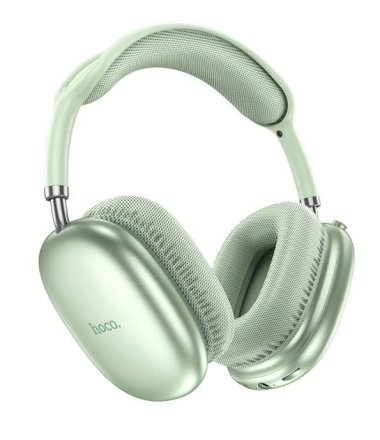  Стереонаушники Bluetooth полноразмерные Hoco W35 Air Light V5.3/45ч зелёный