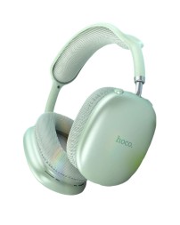Стереонаушники Bluetooth полноразмерные Hoco W35 Air Light V5.3/45ч зелёный