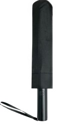 Зонт 90 Points NINETYGO Automatic Reverse Lighting Umbrella с фонариком черный