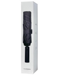 Зонт 90 Points NINETYGO Automatic Reverse Lighting Umbrella с фонариком черный