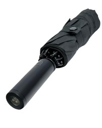 Зонт 90 Points NINETYGO Automatic Reverse Lighting Umbrella с фонариком черный