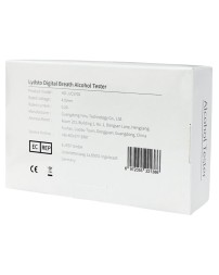 Алкотестер Lydsto Alcohol Tester Black HD-JJCSY02