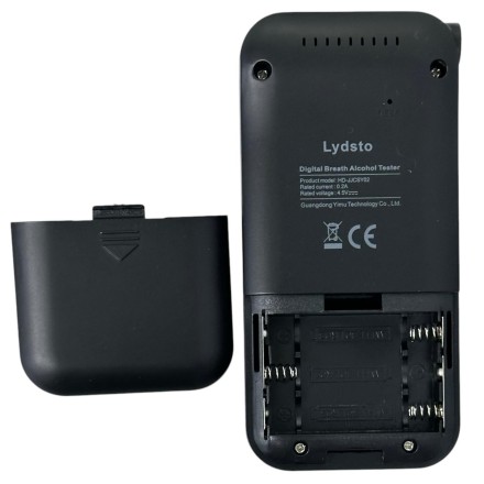  Алкотестер Lydsto Alcohol Tester Black HD-JJCSY02