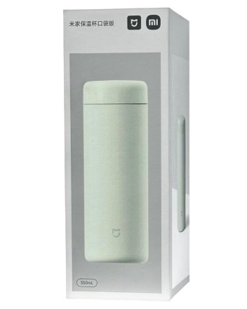  Термос Mijia Vacuum Cup Pocket Edition MJKDB01PL 350ml зеленый