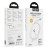  Usb Кабель-зарядка Type-C на Type-C Hoco X51 5A 100W 2м силиконовый белый