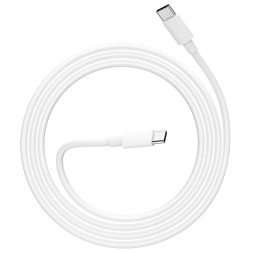 Usb Кабель-зарядка Type-C на Type-C Hoco X51 5A 100W 2м силиконовый белый