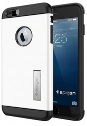 Чехол Spigen для i-Phone 6 Plus &quot; Slim Armor SGP10903 белый