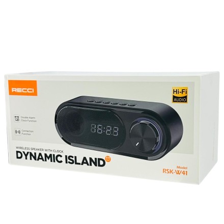  Bluetooth колонка Recci Phantom RSK-W41 черная