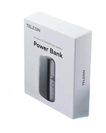 Powerbank Telesin GP-PB-001 для экшн-камеры GoPro Hero 12/11/10/9/8/7/6/5