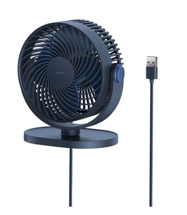 Настольный вентилятор Baseus Serenity Desktop Fan (ACYY000003) синий