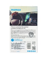 Держатель магнитный c Magsafe в воздуховод Momax Q.Mag Mount 3 15W серый