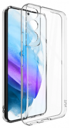 Чехол-накладка силикон 2.0мм Samsung Galaxy S22 прозрачный