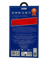 Защитное стекло для i-Phone 15 Plus/16 Plus 6.7&quot; Remax GL-27 3D чёрное