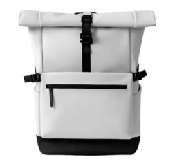 Рюкзак Mijia Rolled Casual Backpack (MJXXB01RM) серебристый