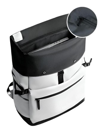  Рюкзак Mijia Rolled Casual Backpack (MJXXB01RM) белый