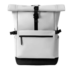 Рюкзак Xiaomi Mijia Rolled Casual Backpack (MJXXB01RM) серебристый