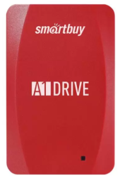 Внешний SSD Smartbuy A1 Drive 256GB USB 3.1 КРАСНЫЙ